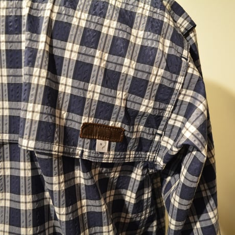 kenneth field  FIELD SHIRT ‐ COOLMAX PLAIDS‐