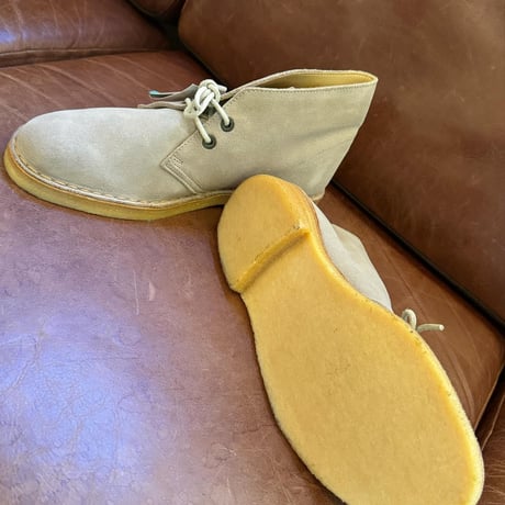 DEAD STOCK  Clarks desert boot   “50th”anniversary model  Made in England🏴󠁧󠁢󠁥󠁮󠁧󠁿