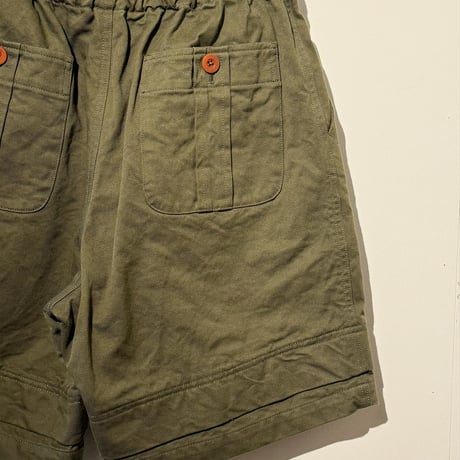 MOJITO -GULF STREAM SHORTS- (M-52 French Serge)