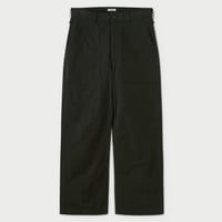 PHIGVEL‐MAKERS Co. 2026ss PMAV-PT02 WAXED CLOTH FATIGUE TROUSERS (GRAPHITE)