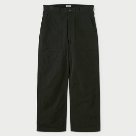 PHIGVEL‐MAKERS Co. 2026ss PMAV-PT02 WAXED CLOTH FATIGUE TROUSERS (GRAPHITE)