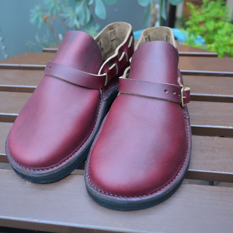 Fernand Leather Middle English（Wine） | credo