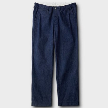 PHIGVEL‐MAKERS Co． PMAⅠ‐PT11R　OFFICERTROUSERS(REGULAR)‐INDIGO‐