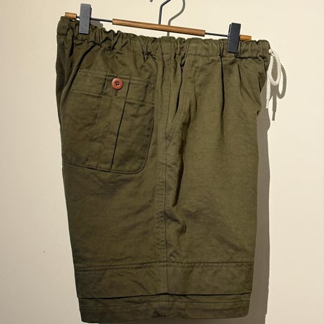 MOJITO -GULF STREAM SHORTS- (M-52 French Serge)