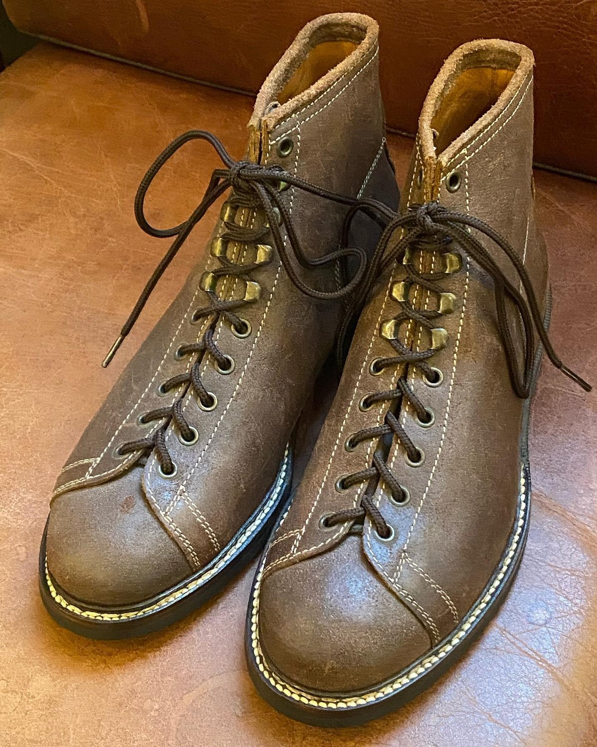 ZINTALA “LINE-MAN”BOOTS | credo on li