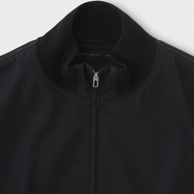 PHIGVEL‐MAKERS Co．W/CA Track Jacket (BLACK) | c