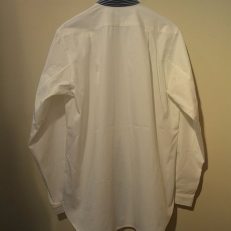 FrankLeder 20aw BAND COLLAR SHIRT