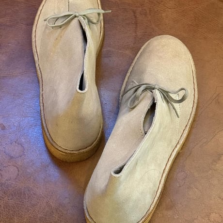 DEAD STOCK  Clarks desert boot   Made in England🏴󠁧󠁢󠁥󠁮󠁧󠁿  size  GB8 1/2 ・US8 1/2 ・FIT F