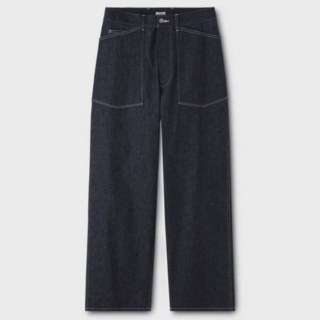 PHIGVEL-MAKERS Co.  MIL DENIM FATIGUE TROUSERS