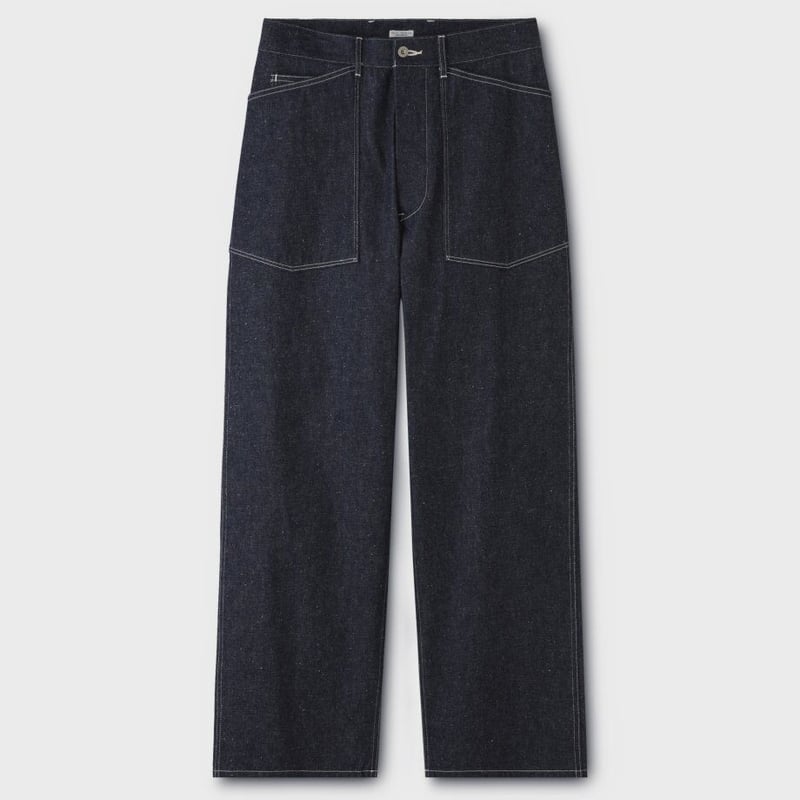 PHIGVEL-MAKERS Co. MIL DENIM FATIGUE TROUSERS