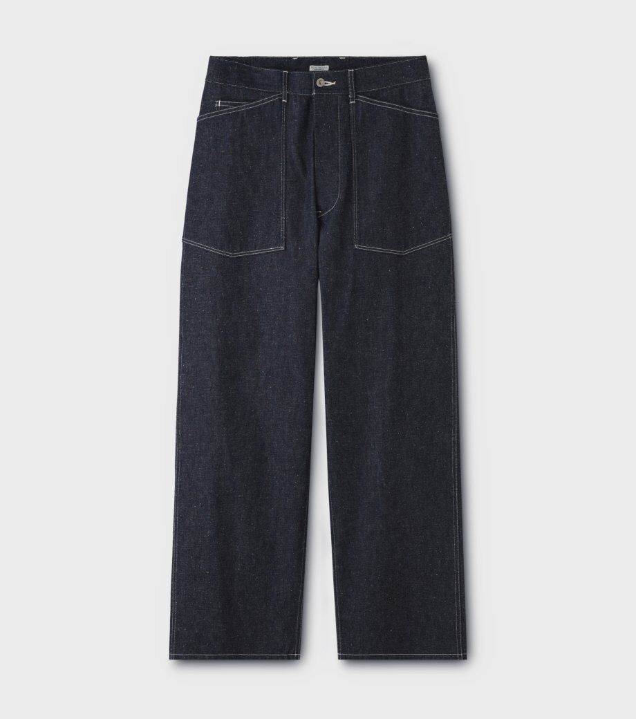 ＜PHIGVEL＞W/CA WORKDAY TROUSERS Lady White x Phigvel W/Ca Workaday Trouser, Black – Glasswing