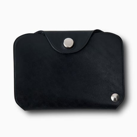 PHIGVEL‐MAKERS Co． pm‐㏄ card case -black-