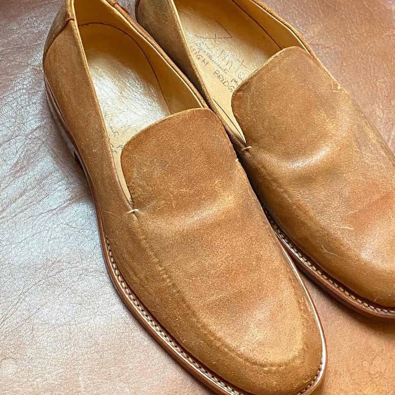 ZINTALA “ELASTICO” Natural Vacchetta Leather 