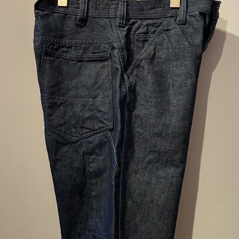 SASSAFRAS -Sprayer 5+ Pants- (13.5oz Denim) | c