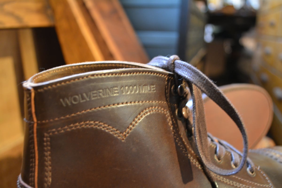 ウルバリン 1000マイル ブーツ WOLVERINE W00403 1000 MILE WHITEPINE BOOT Horween Chromexcel