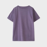PHIGVEL‐MAKERS Co．NAVAL TEE (PURPLE NAVY)