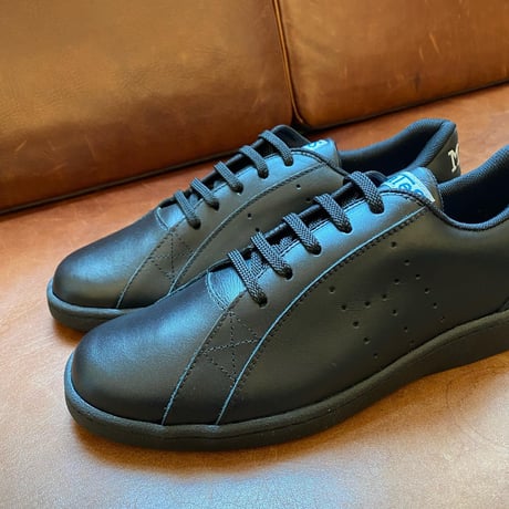 MaTeS tennis Black Leather (NEGRO)