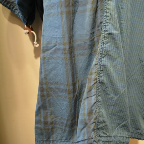 kenneth field PONCHO ‐indigo-