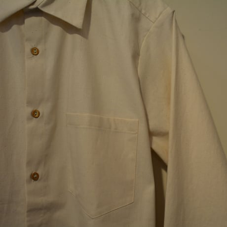 -Frankleder- bedlinenshirt (PLAIN)
