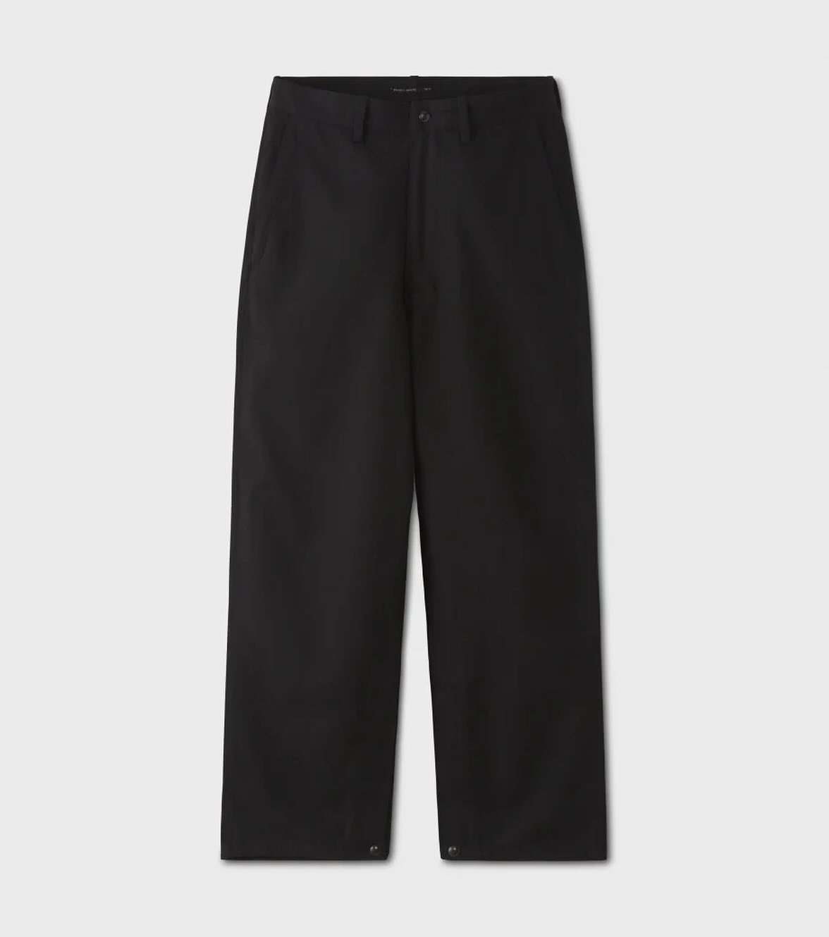 【wgd】PHIGVEL aviator trousers　フィグベル Lady White x Phigvel Aviator Trouser Ink Black