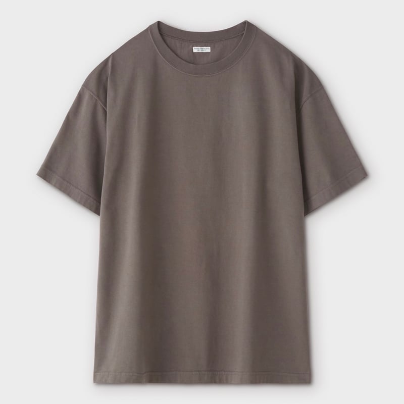 PHIGVEL‐MAKERS Co．Athletic SS Top (STONE GRAY)