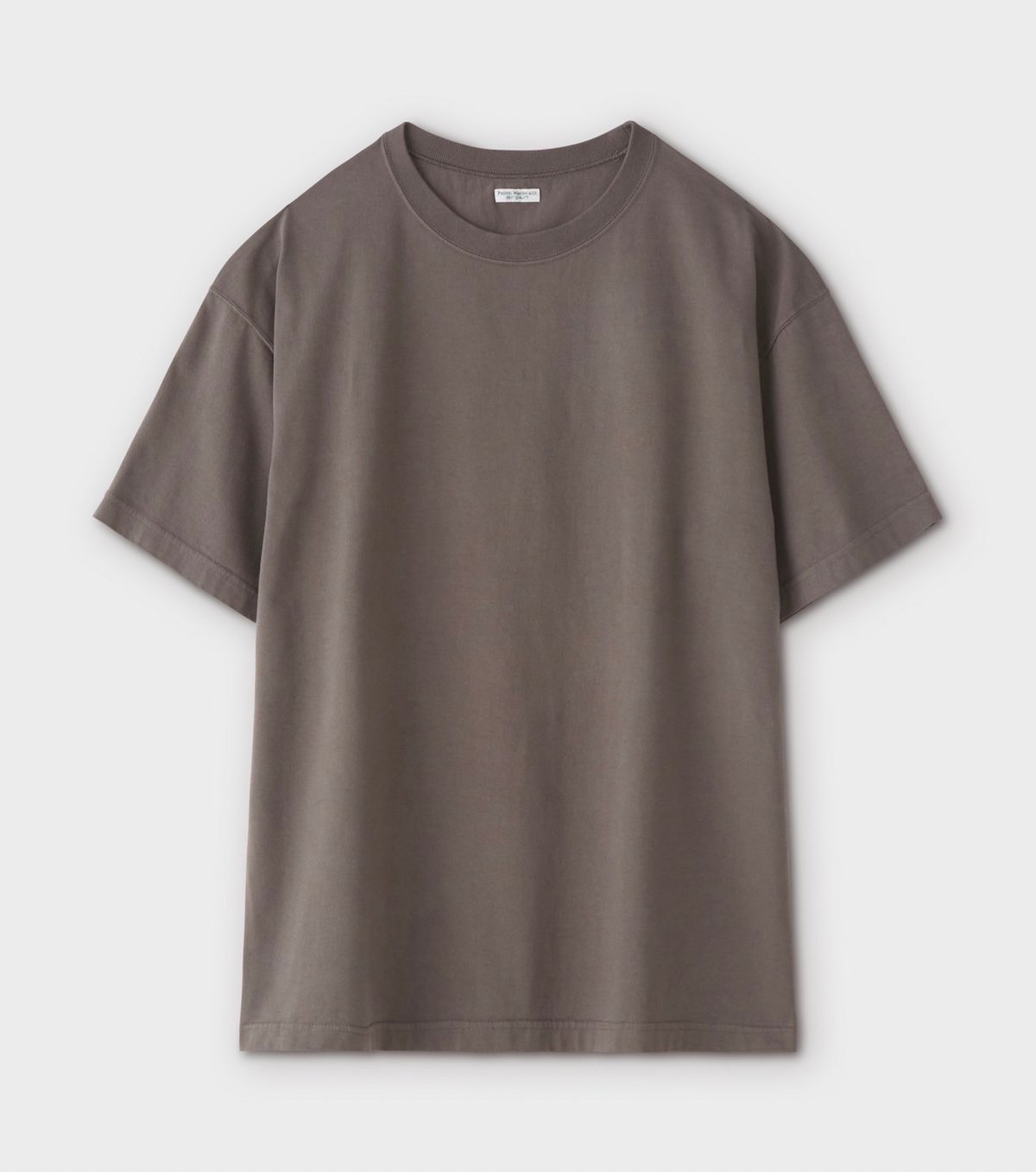 PHIGVEL‐MAKERS Co．Athletic SS Top (STONE GRAY)