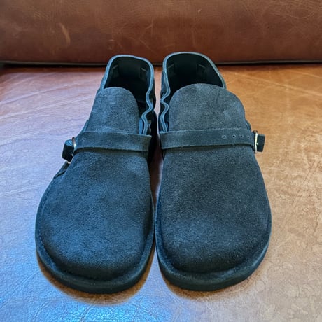 Fernand Leather  Middle English (Howeenleather Black Suede)