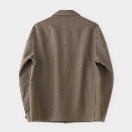 PHIGVEL‐MAKERS Co.   W/CA HUNTING SHIRTS JACKET (MIX KHAKI)
