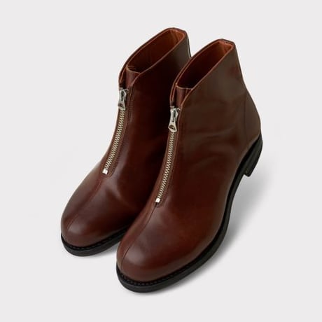 PHIGVEL‐MAKERS Co.　PMAK‐SH02A　AVIATOR　BOOTS　(BROWN)