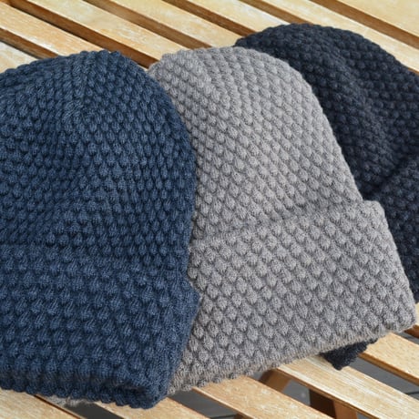 GRP -spotknit- ニットキャップ