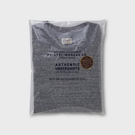 PHIGVEL‐MAKERS Co. LONG SLEEVE TOP (TOP GRAY)