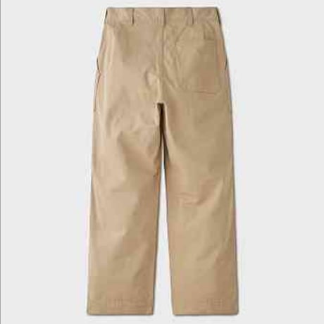 PHIGVEL‐MAKERS Co．Chino Cloth Flight Trousers (khaki beige)