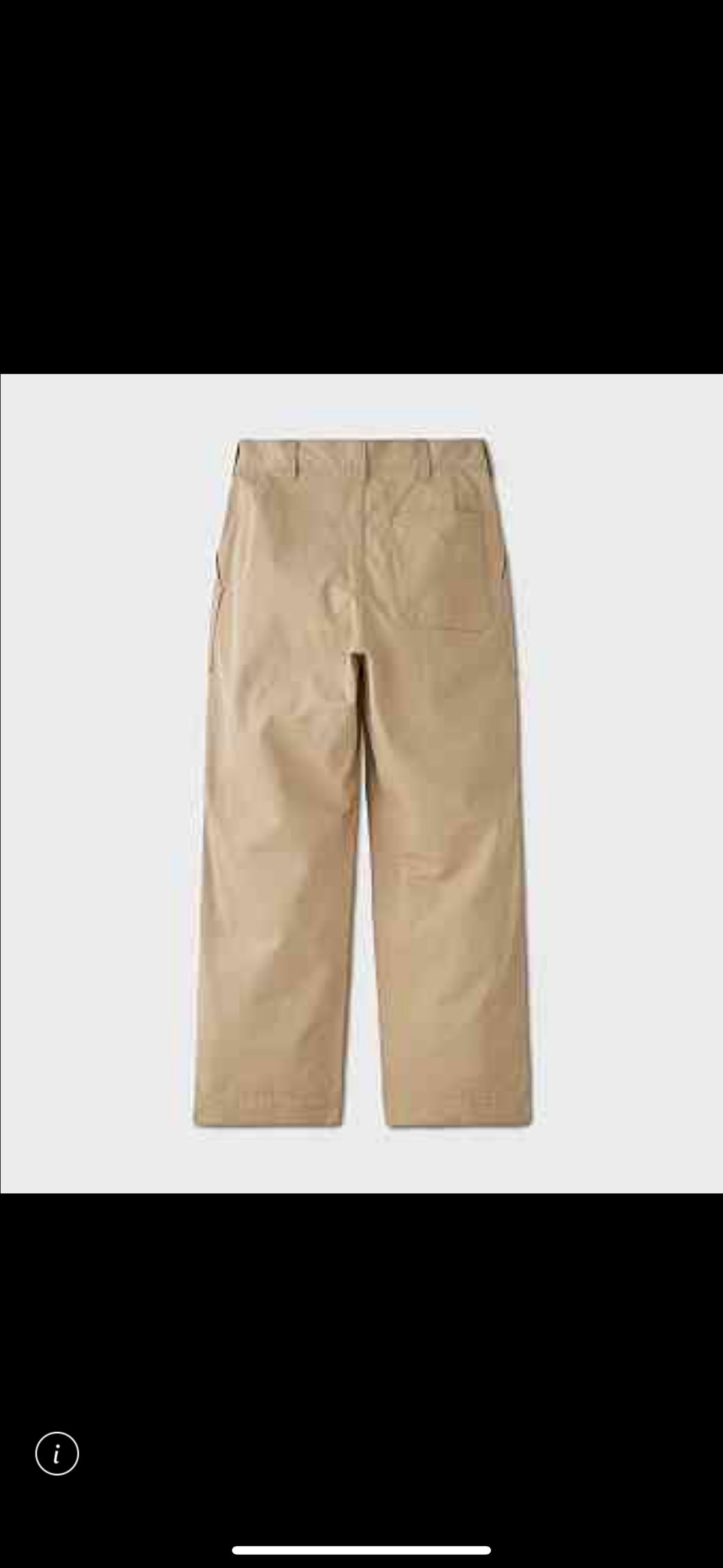 PHIGVEL‐MAKERS Co．Chino Cloth Flight Trousers (