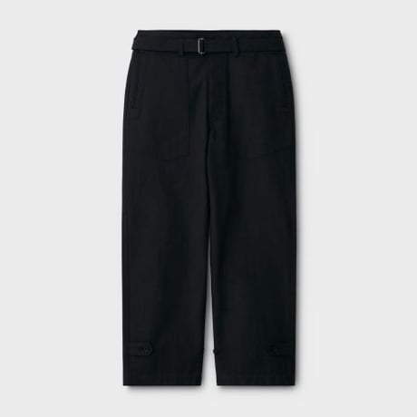 PHIGVEL MAKERS & Co.  PMAL-PT06 / CYCLIST TROUSERS (Dust Black)