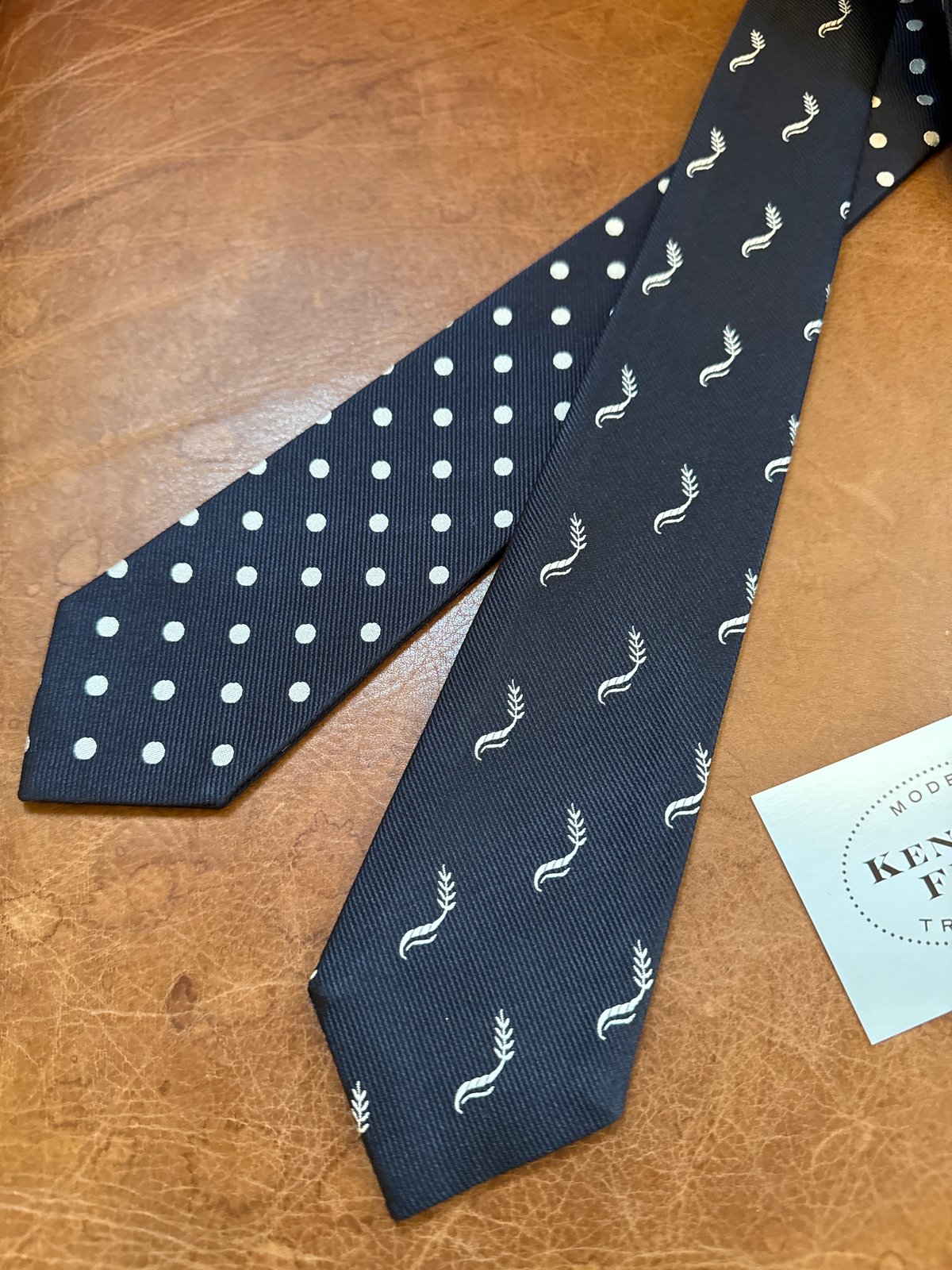 KENNETH FIELD ケネスフィールド 4face tie KENNETH FIELD 2FACE TIE. 4FACE TIE | ARCH TOKYO