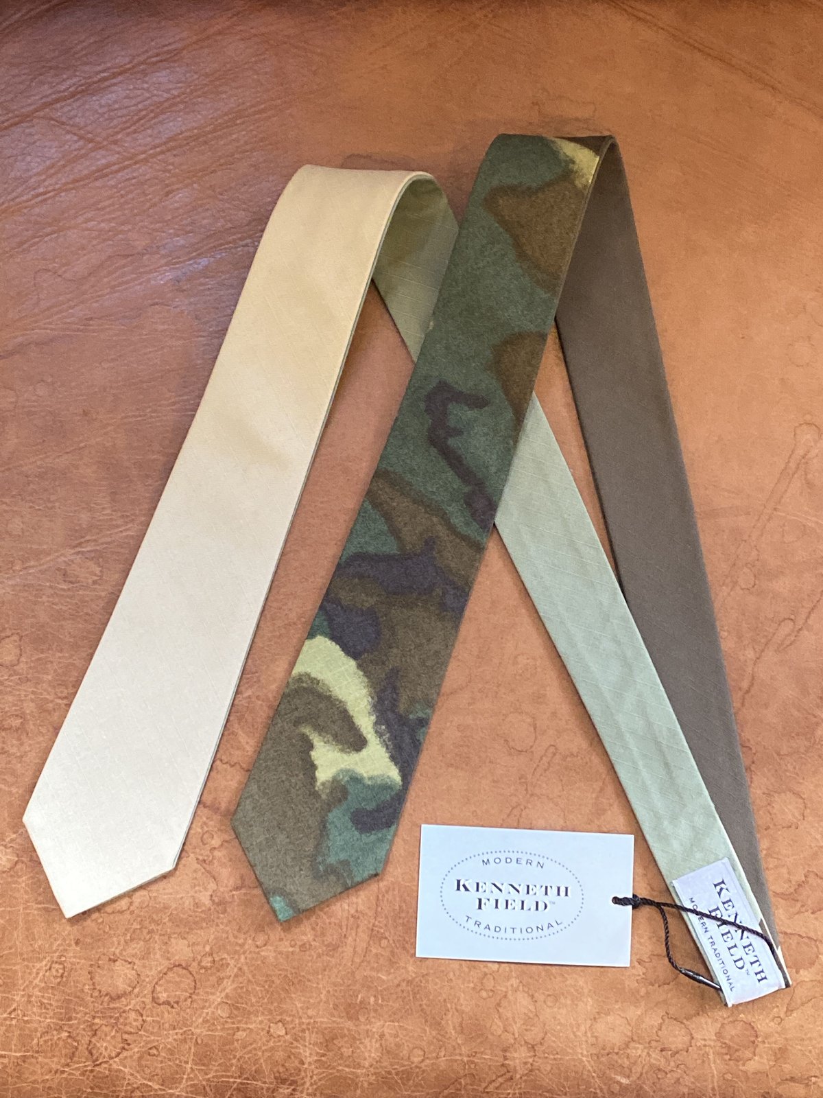 FACE 4 field Kenneth TIE TOKYO ARCH | TIE 4FACE TIE. 2FACE FIELD KENNETH ケネスフィールド 小物
