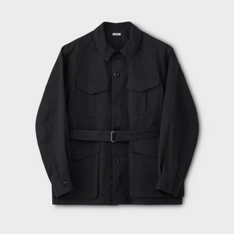 PHIGVEL‐MAKERS Co．C/L Tropical Jacket(DustBlack)