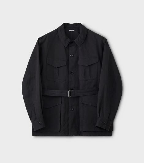 PHIGVEL‐MAKERS Co．C/L Tropical Jacket(DustBlack...