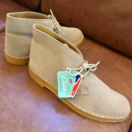 DEAD STOCK  Clarks desert boot   “50th”anniversary model  Made in England🏴󠁧󠁢󠁥󠁮󠁧󠁿