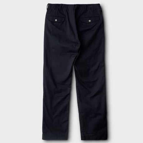 PHIGVEL‐MAKERS Co． PMAⅠ‐PT11R　OFFICERTROUSERS(REGULAR)‐INKBLACK‐