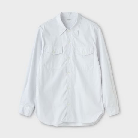 PHIGVEL‐MAKERS Co. PMAK‐LS03 UTILITY SHIRT (DUST WHITE)
