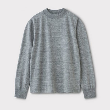PHIGVEL‐MAKERS Co． Highneck LS Tee（Top Gray）