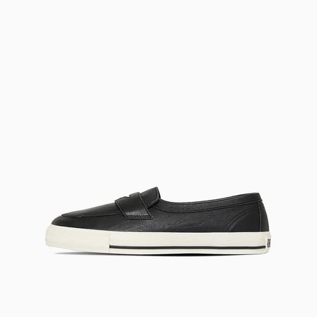 converse addict 10.10 one star loafer BLACK LEATHER