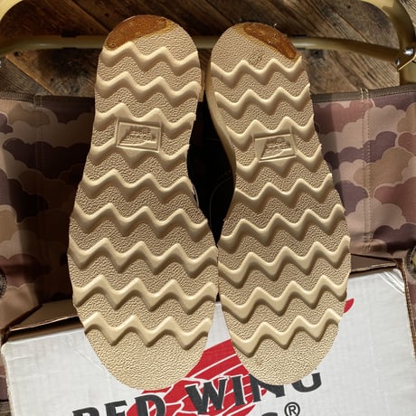 REDWING -ILISH SETTER- #8180 DEAD STOCK size 8E
