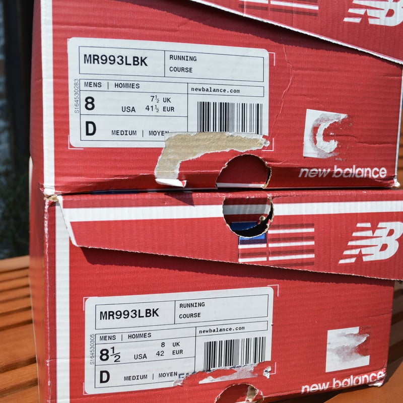 New Balance MR993LBK | credo on line