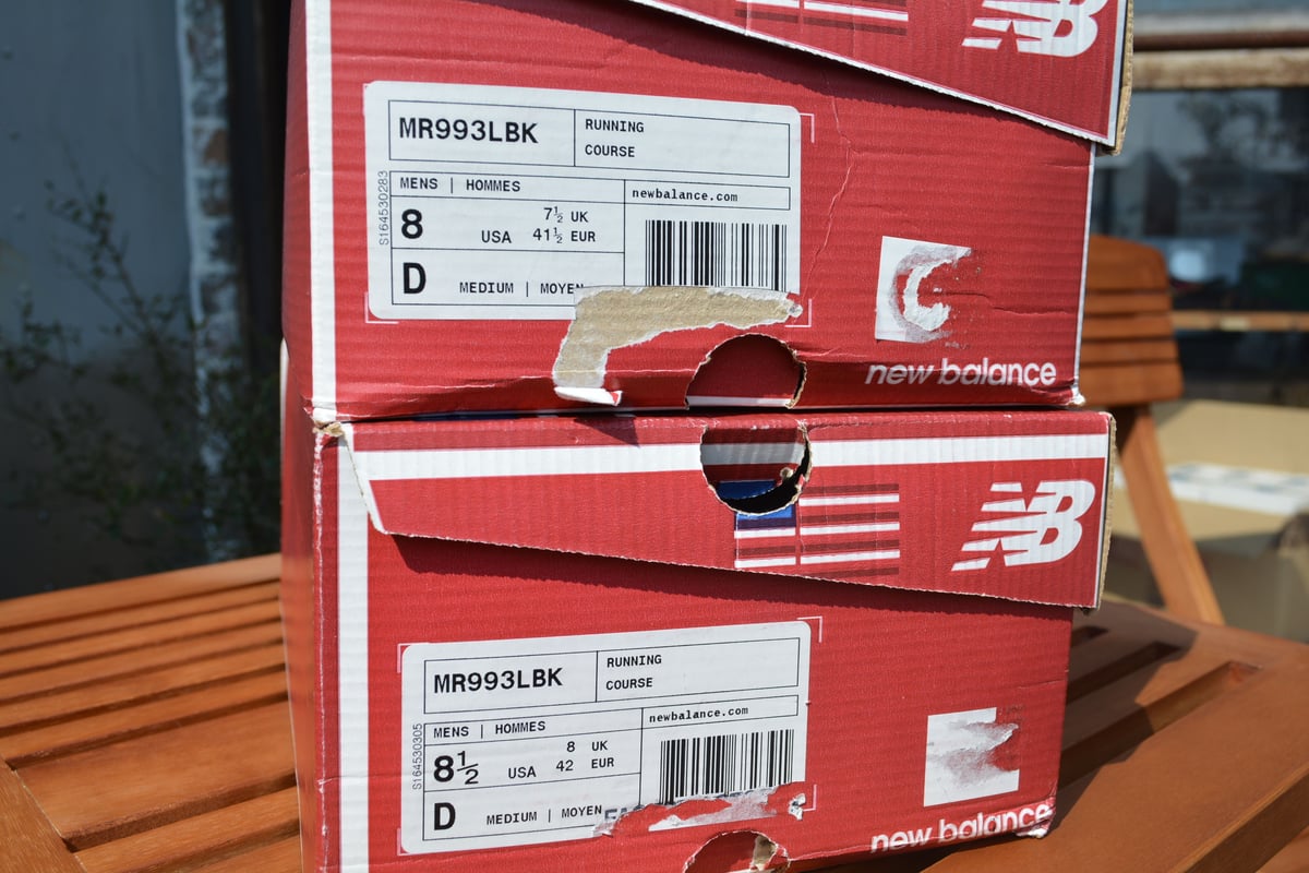 超希少 USA製 NEW BALANCE MR993LBK オールレザー 28㎝ ⭐︎入手不可能⭐︎New Balance MR993LBK 27cm オールレザー - メルカリ