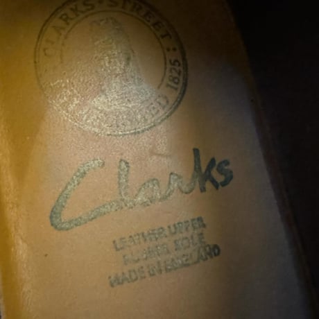 DEADSTOCK Clarks “deserttrek”  Made in England🏴󠁧󠁢󠁥󠁮󠁧󠁿 “Coke suède”