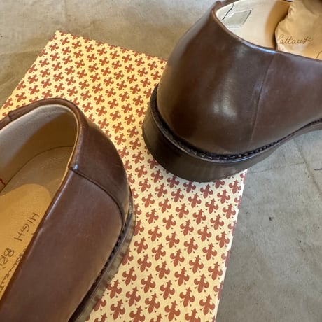 ZINTALA SKIN STITCH VANP (Hoween Company #4 CORDVAN)