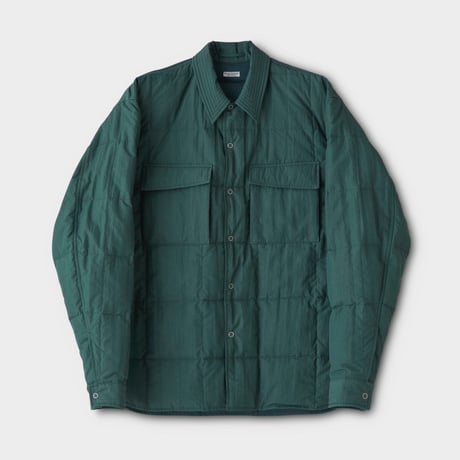 PHIGVEL‐MAKERS Co. FIELD DOWN SHIRTS (JUDE GREEN)