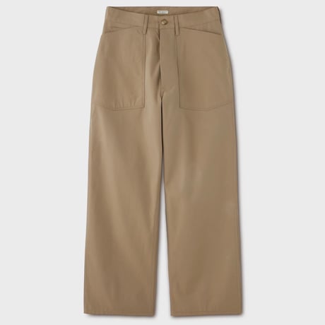 PHIGVEL‐MAKERS Co. C/W FATIGUE TROUSERS (KHAKI BEIGE)